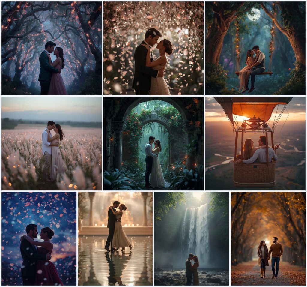Best 10 Vintage Couple AI Prompts for Nostalgic Retro Photography with Classic Filters | cinematic couple ai prompt — AI image prompt