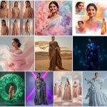 New 10 AI Prompts for Sophisticated Saree Looks in Fine Dining Settings | gemini girl photo prompt indian style instagram