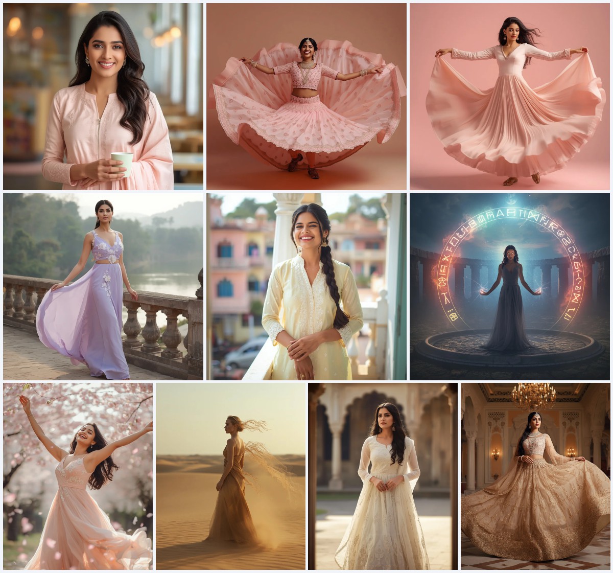 New 10 AI Prompts for Women’s Elegant Tea Party Scenes with Vintage Charm and Floral Details | New instagram trend prompt for girl aesthetic