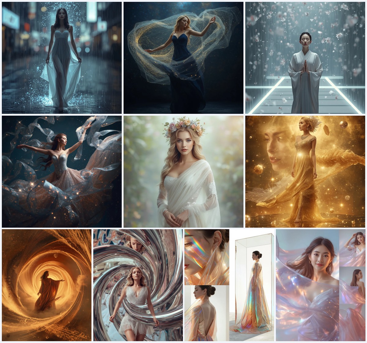 New 10 AI Prompts for Women’s Radiant Maternity Portraits in Soft, Dreamy Light | New design ai prompt