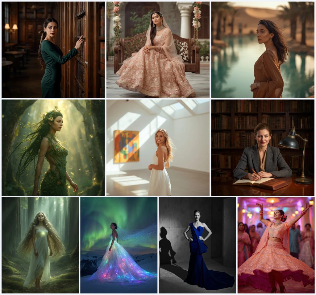 Top 10 AI Prompts for Women’s Playful Carnival & Circus Performer Portraits with Vibrant Colors | New instagram trend prompt for girl and boy aesthetic — AI image prompt