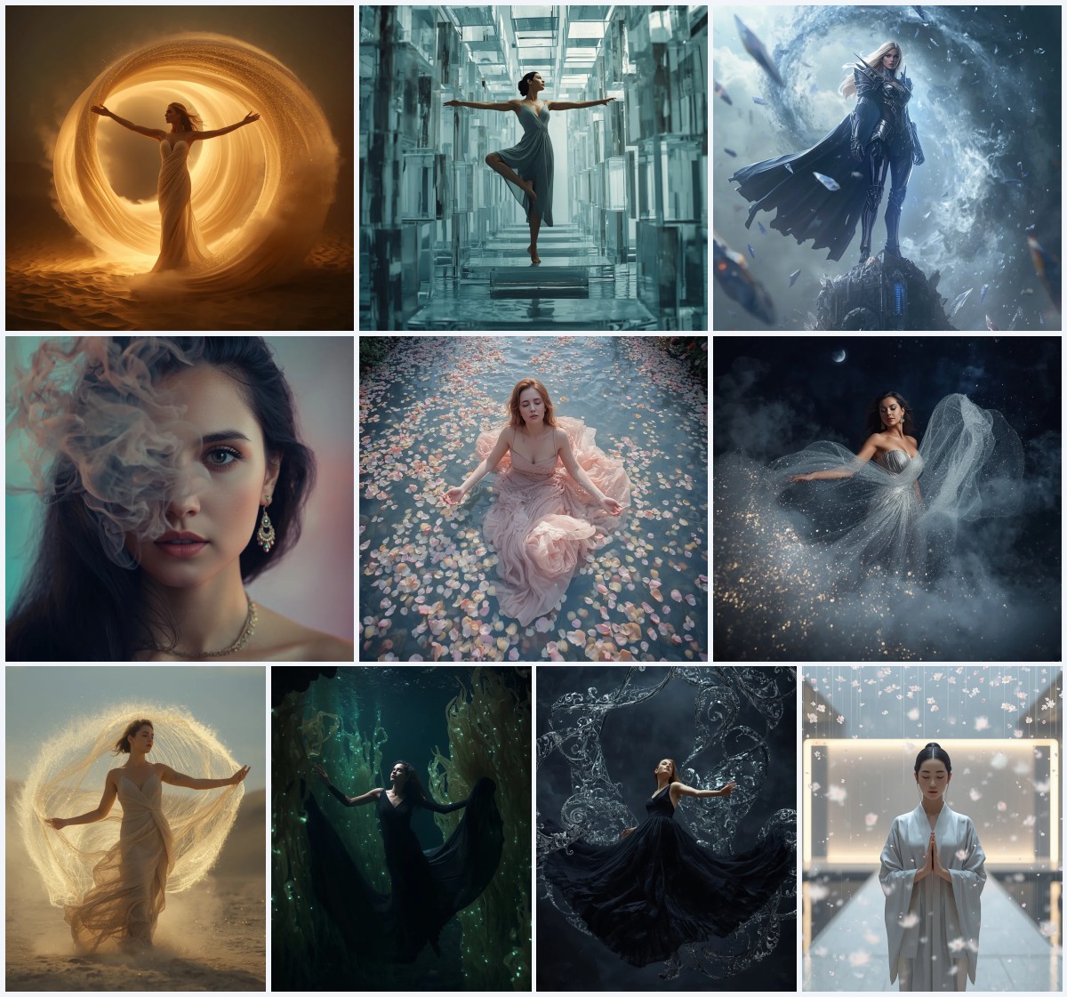 Top 10 AI Prompts for Women’s Rustic Wilderness Survival Portraits with Natural Elements | desi girl ai prompt