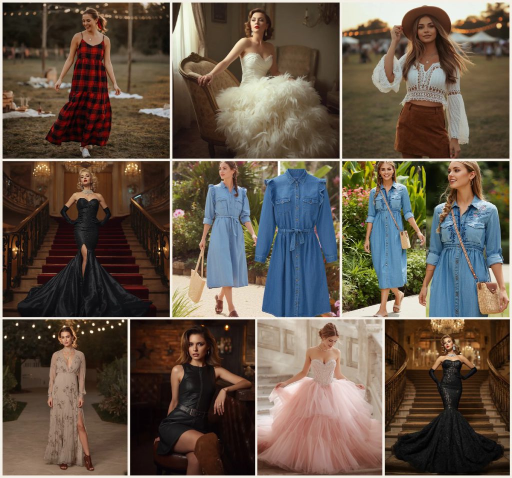 Best 10 AI Prompts for Women’s Glamorous Red Carpet Looks with Paparazzi Flash