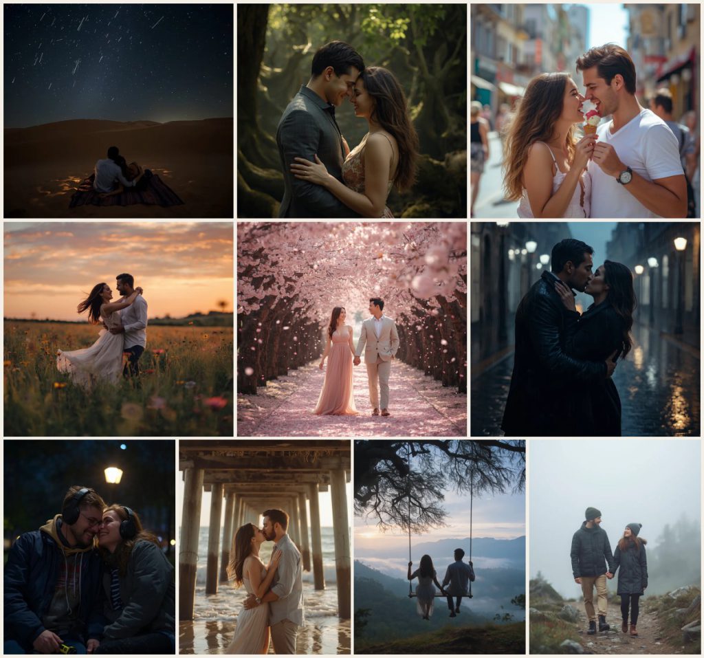Top 10 Dynamic Couple AI Prompts for Sports and Fitness Enthusiasts